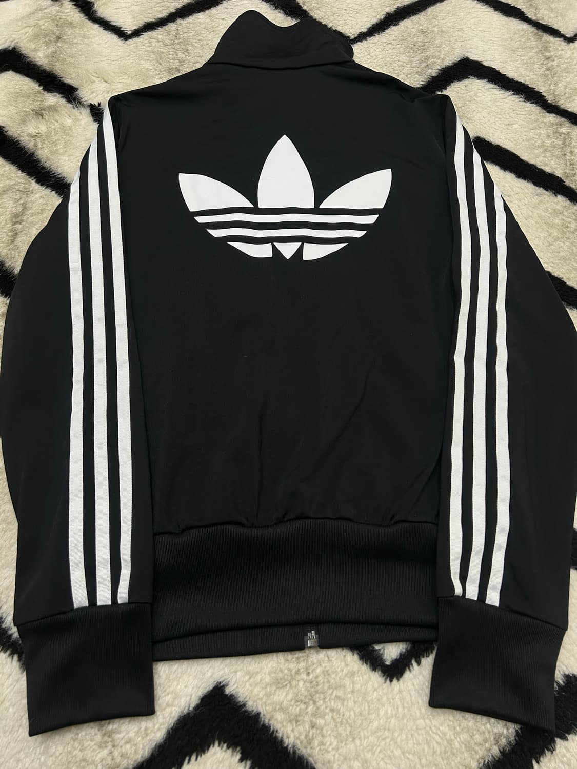 [M]아디다스 빅로고 파이어버드 져지/블랙 상품이미지2