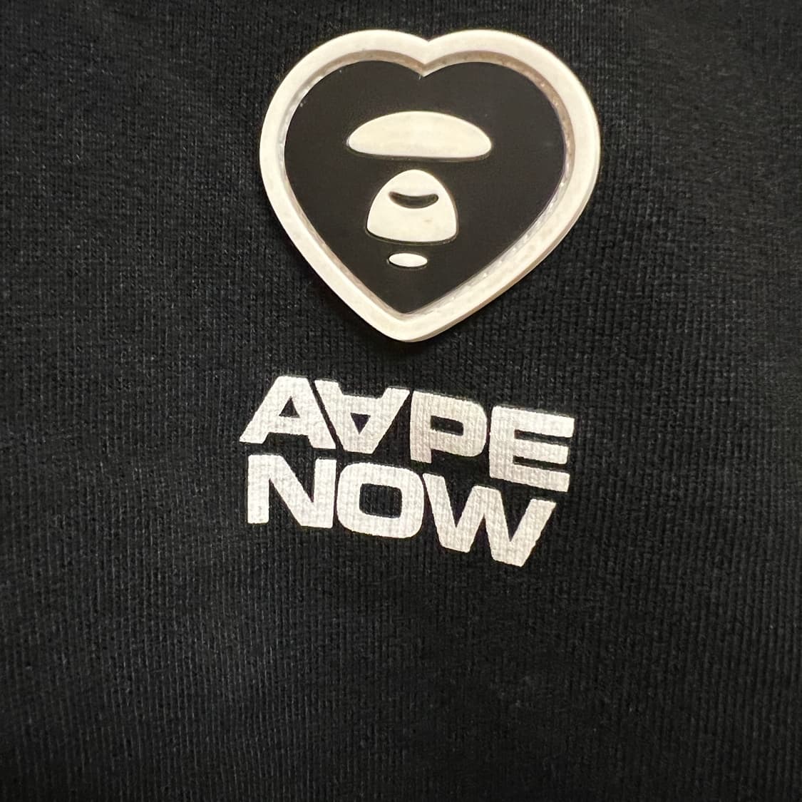 AAPE 후드 집업 XL사이즈 상품이미지6