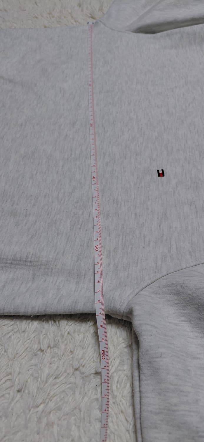 타미힐피거 기모 맨투맨 L 상품이미지7