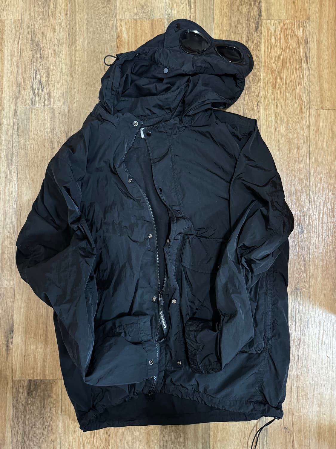 cp컴퍼니 고글 오버셔츠 (바람막이) L 상품이미지1