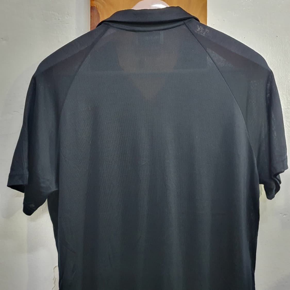 솔리드옴므 블랙 셔츠형 반팔티(100) 상품이미지6