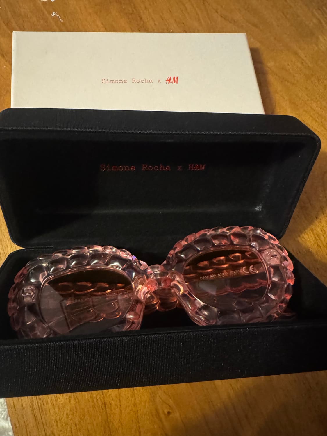 🌸 Simone Rocha x H&M Pink Sunglasses 🌸 상품이미지2