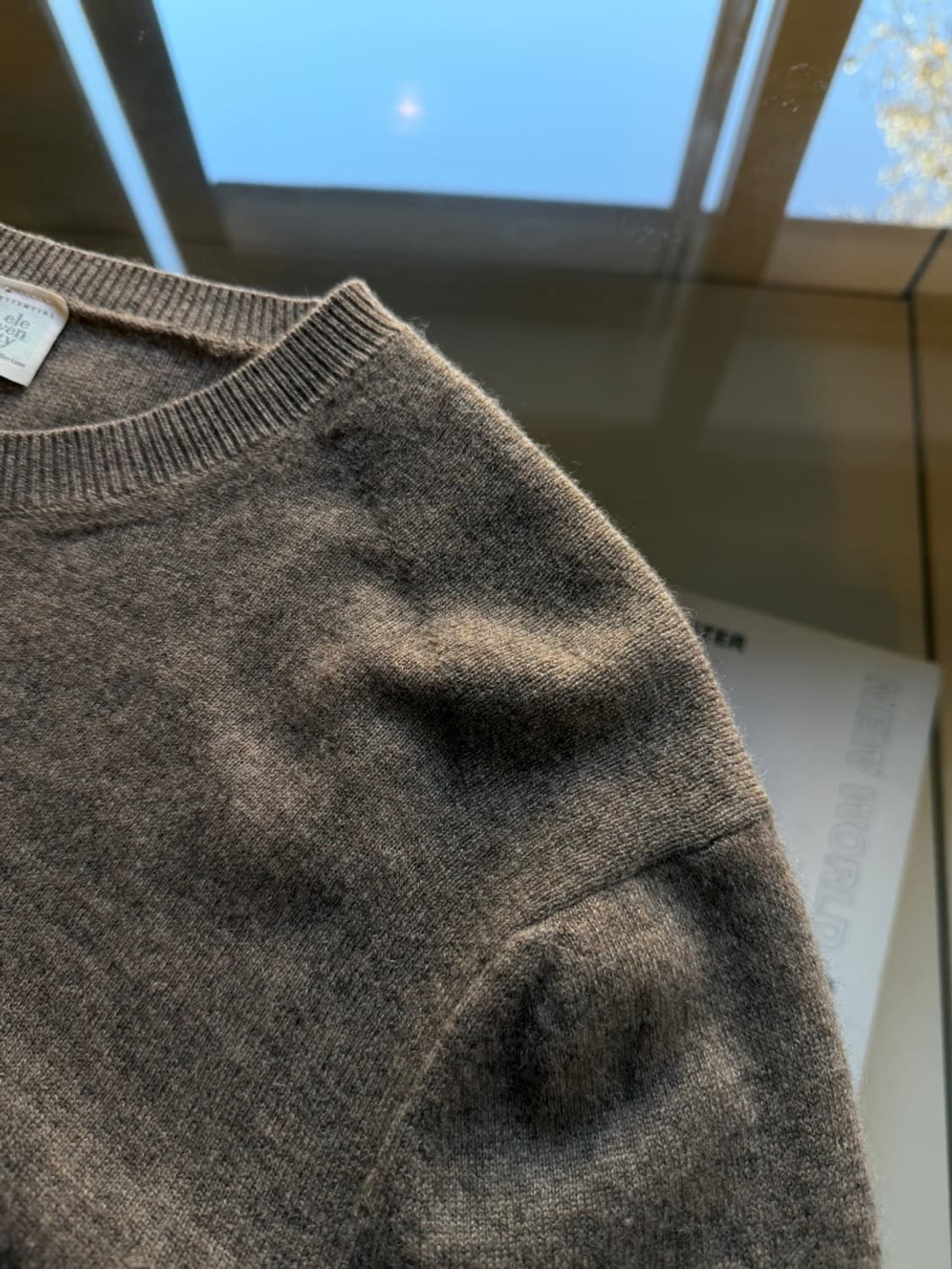 일레븐티 에센셜 캐시미어 니트 100 상품이미지8