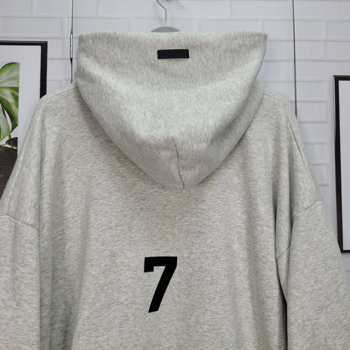 피어오브갓 7th ABC 후드 크림 헤더 긴팔 트셔츠 L사이즈 상품이미지6