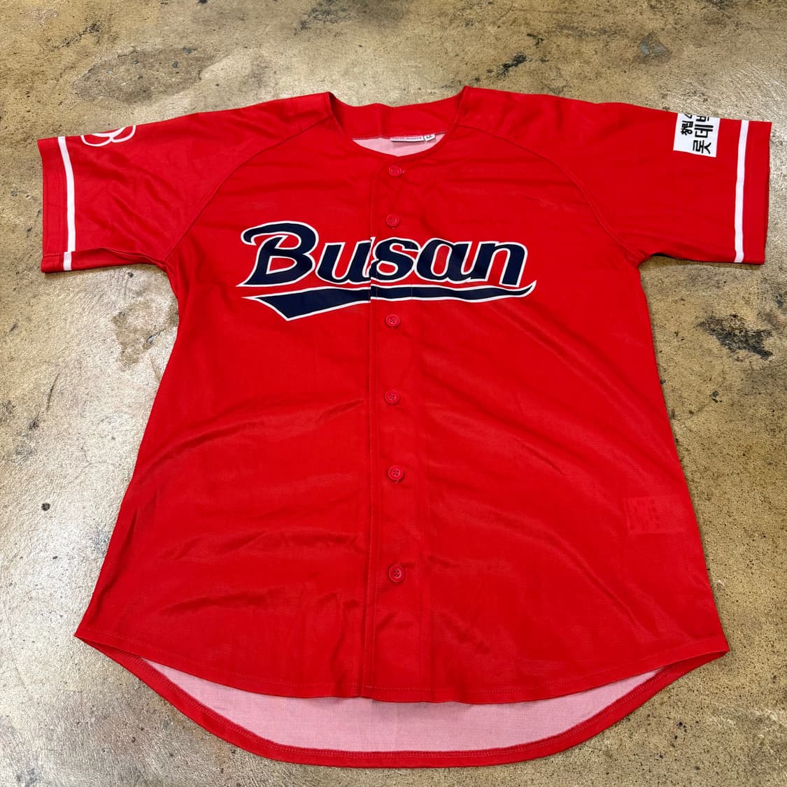 [ M ] 롯데자이언츠 반팔 야구 유니폼 b8 상품이미지2