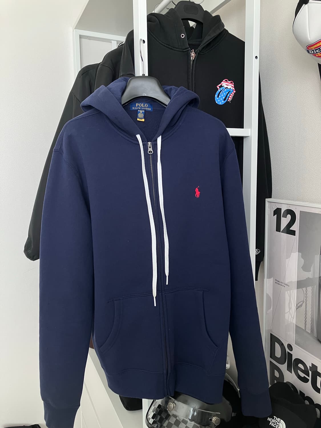 폴로 후드집업 커스텀 상품이미지1