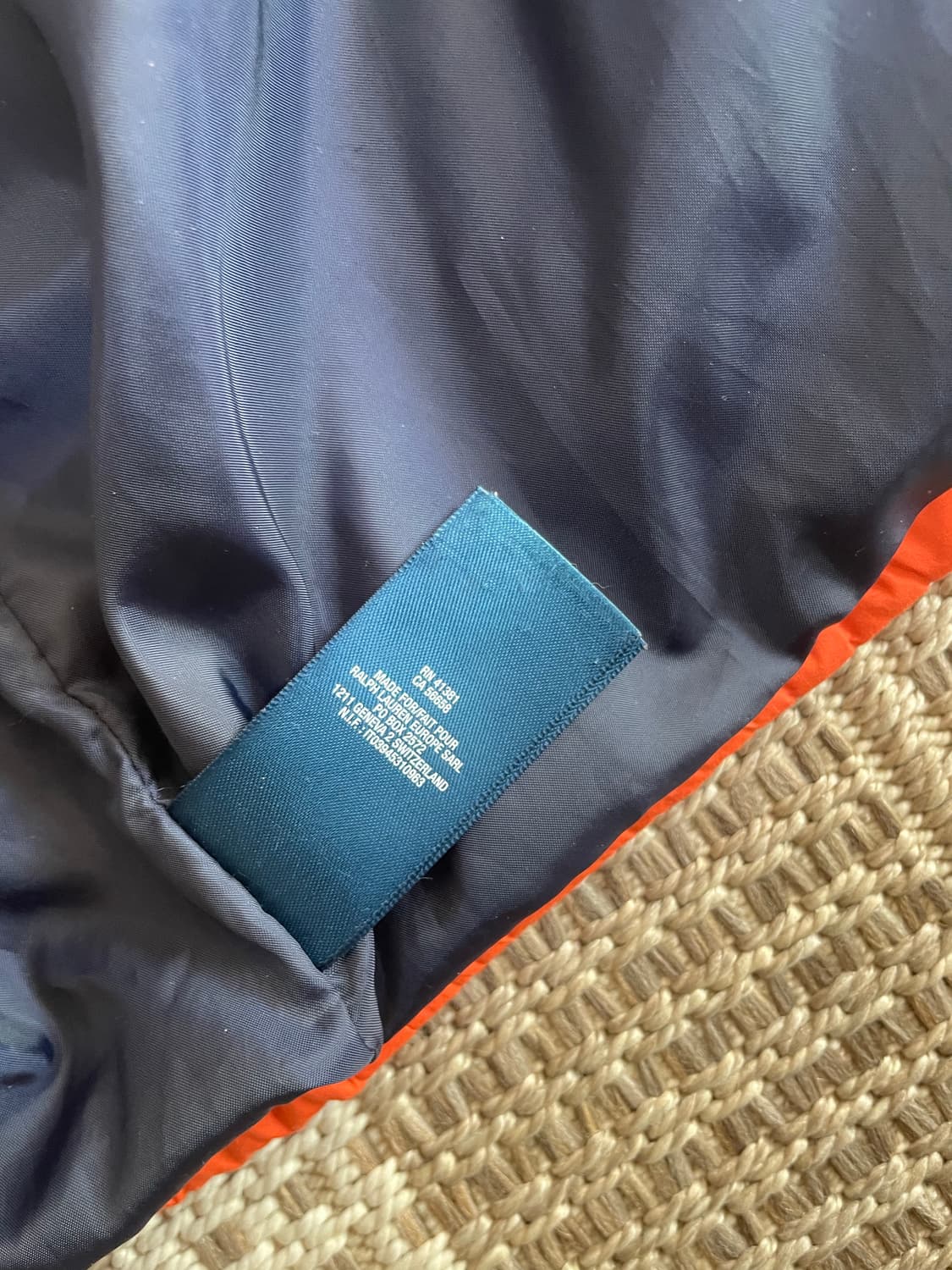 폴로 패딩 95-100 상품이미지8