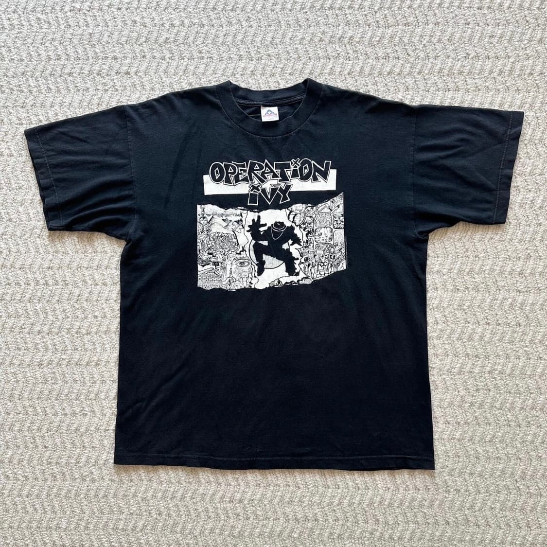 빈티지 90s Operation ivy 티셔츠 상품이미지1