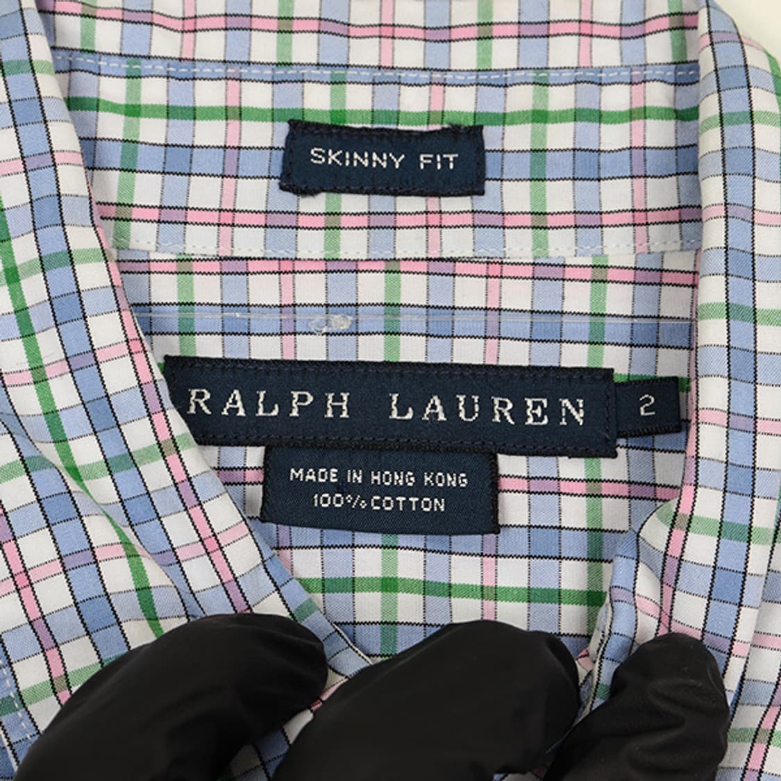 폴로랄프로렌 윈도우페인 포켓 하프 셔츠 (2) 상품이미지8