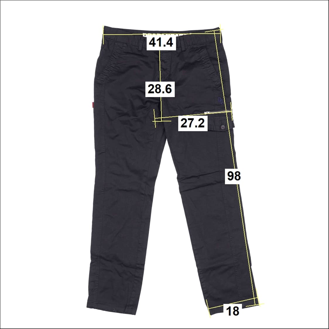 32 파리게이츠 남성 골프 팬츠 바지 N7476 상품이미지5