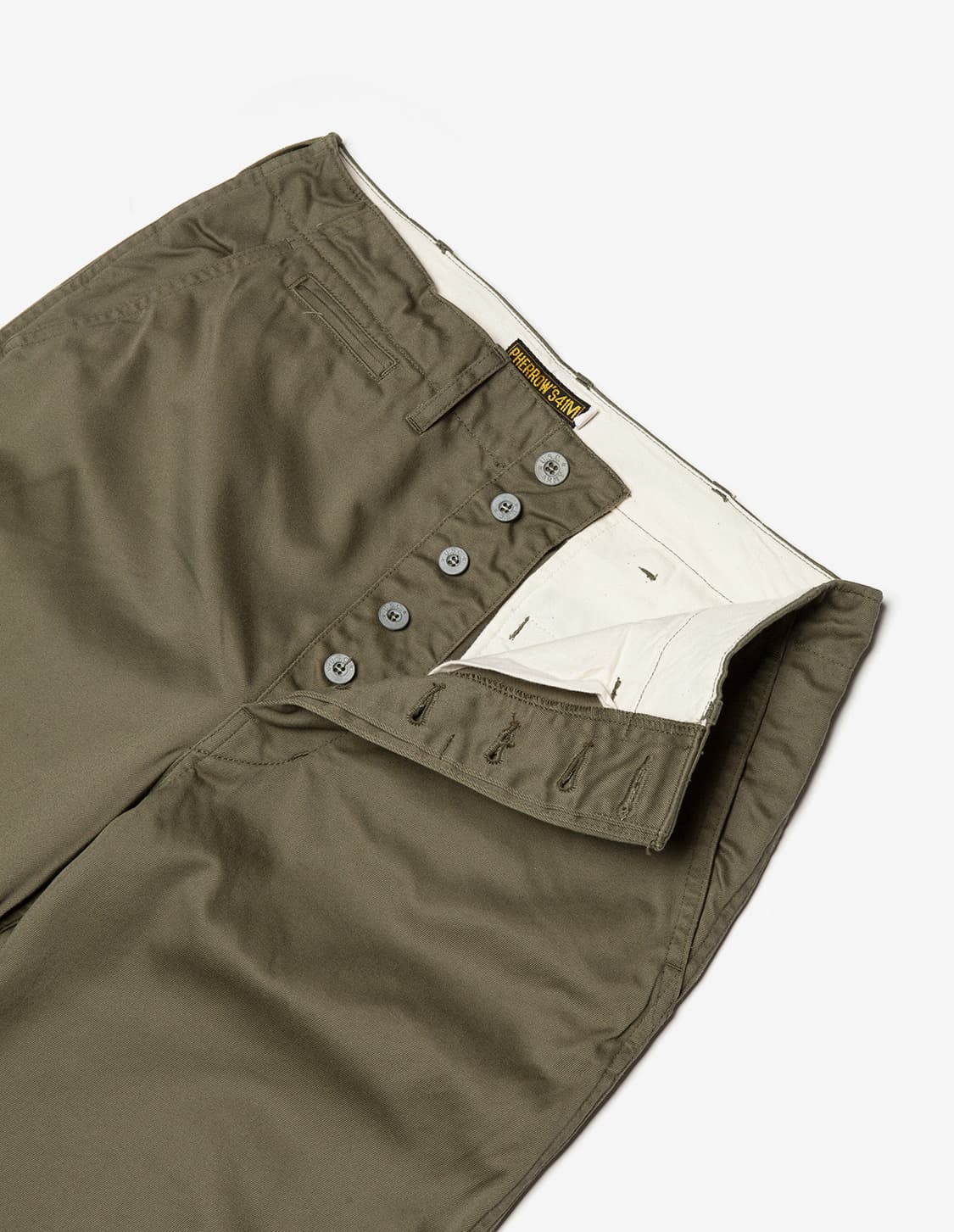 페로우즈 P41M M-41 U.S.ARMY 치노 팬츠<새상품> 상품이미지2