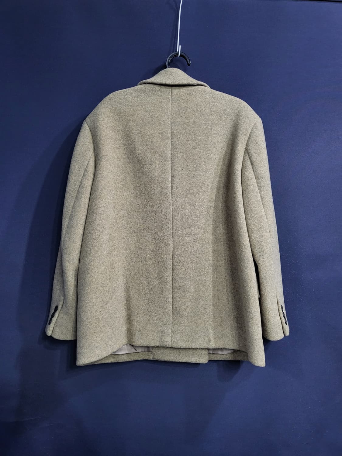 무신사 스탠다드 빅 오버핏 더블자켓(새상품) 상품이미지4