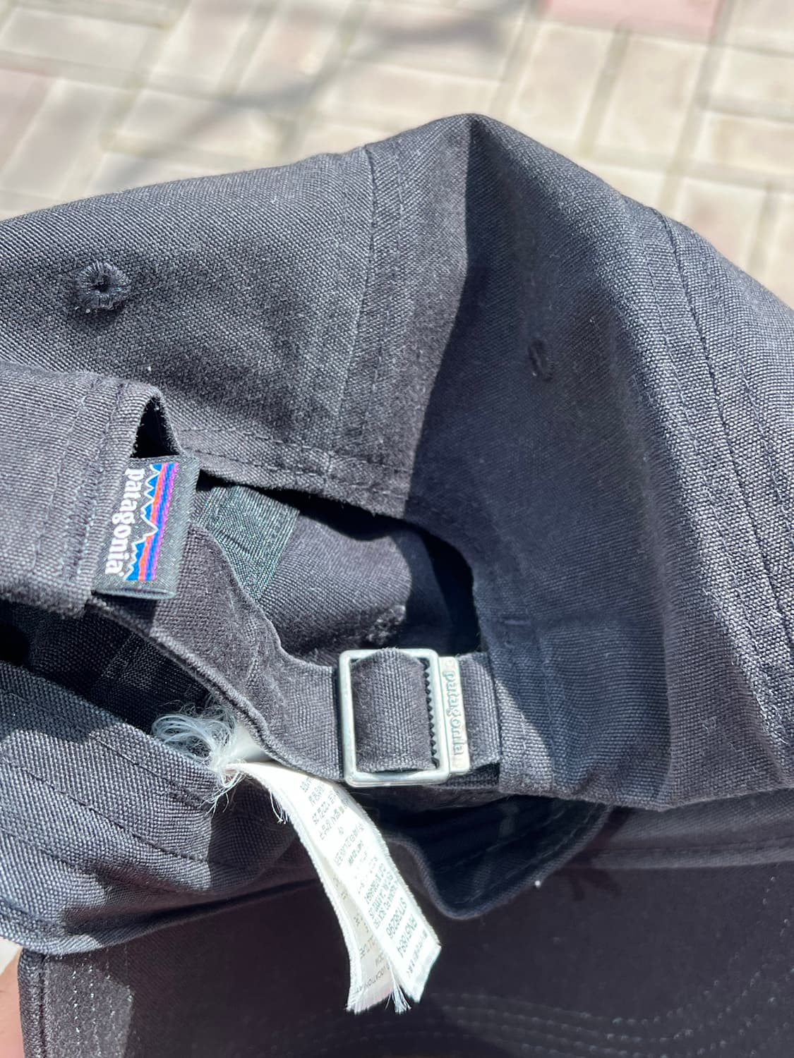 Backandforth 백엔포스 모자 워시드 블루 상품이미지4