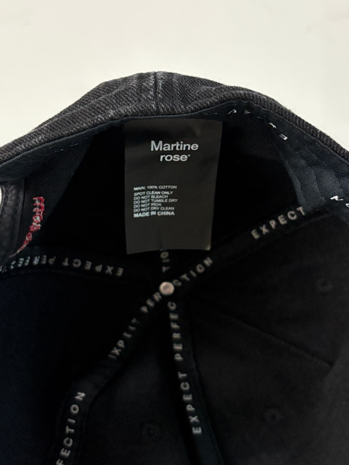 마틴로즈 볼캡 상품이미지4