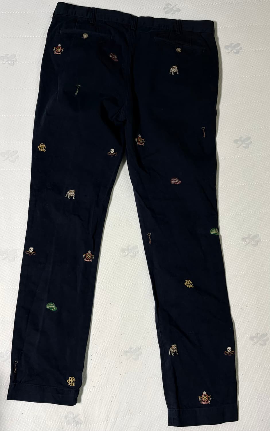 폴로 자수 치노 상품이미지2