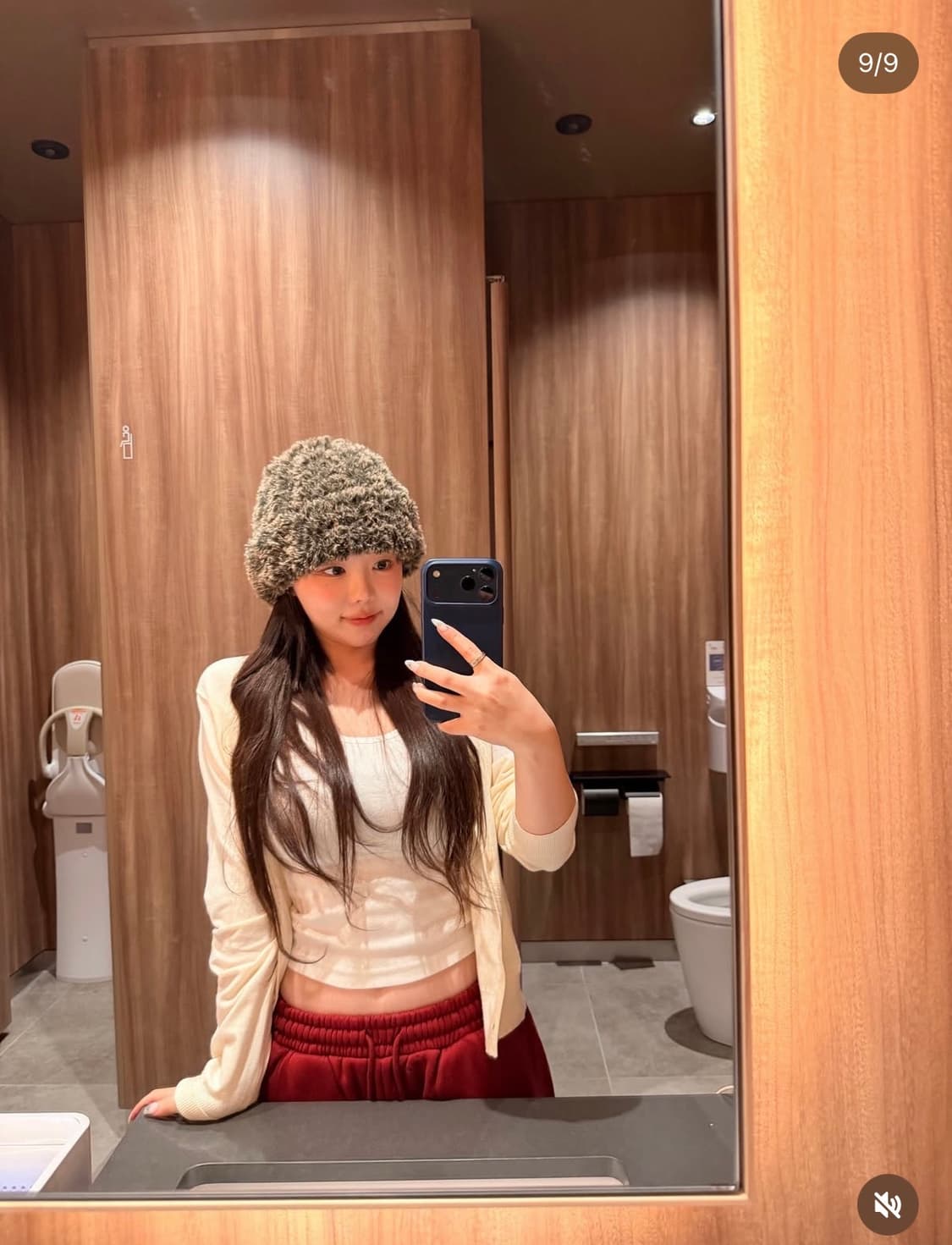 키시닝 비니 새상품 상품이미지3