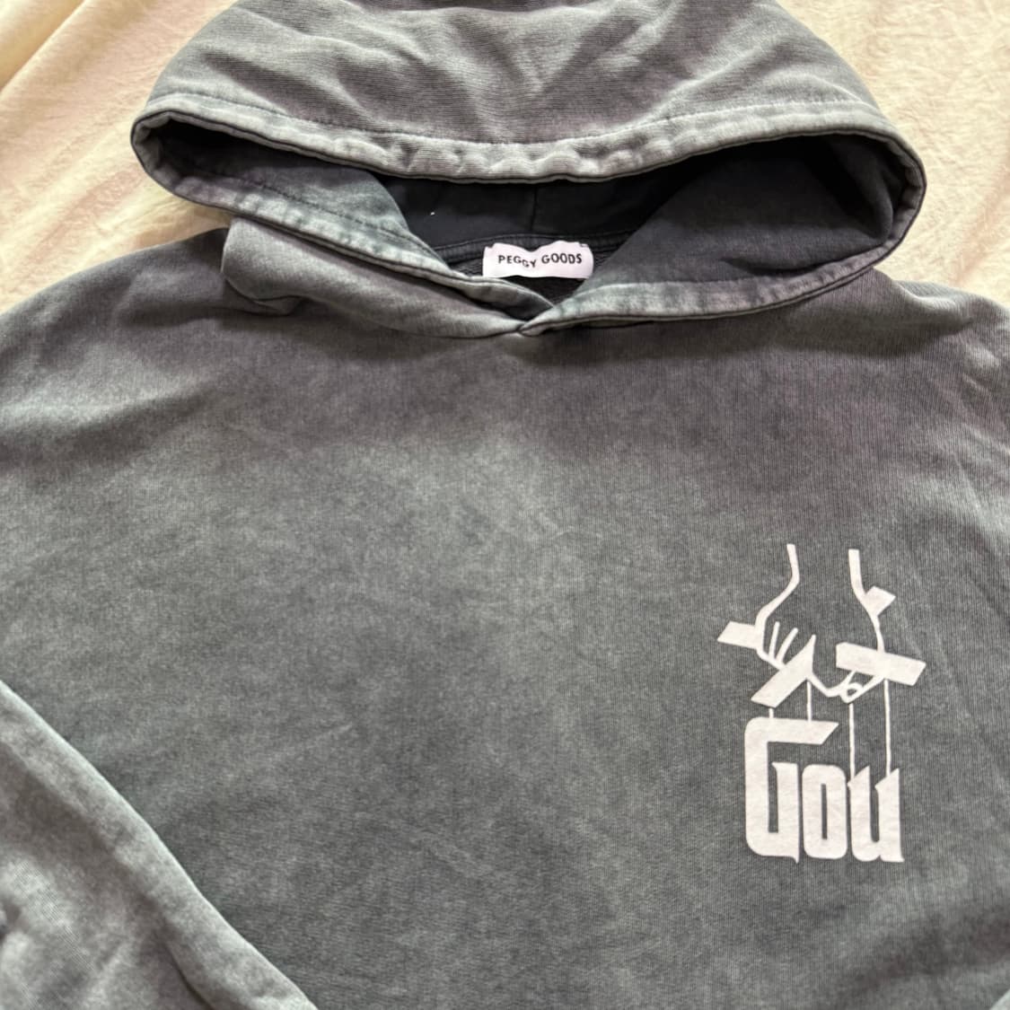 페기구 페기굿즈 워싱 후디 상품이미지2