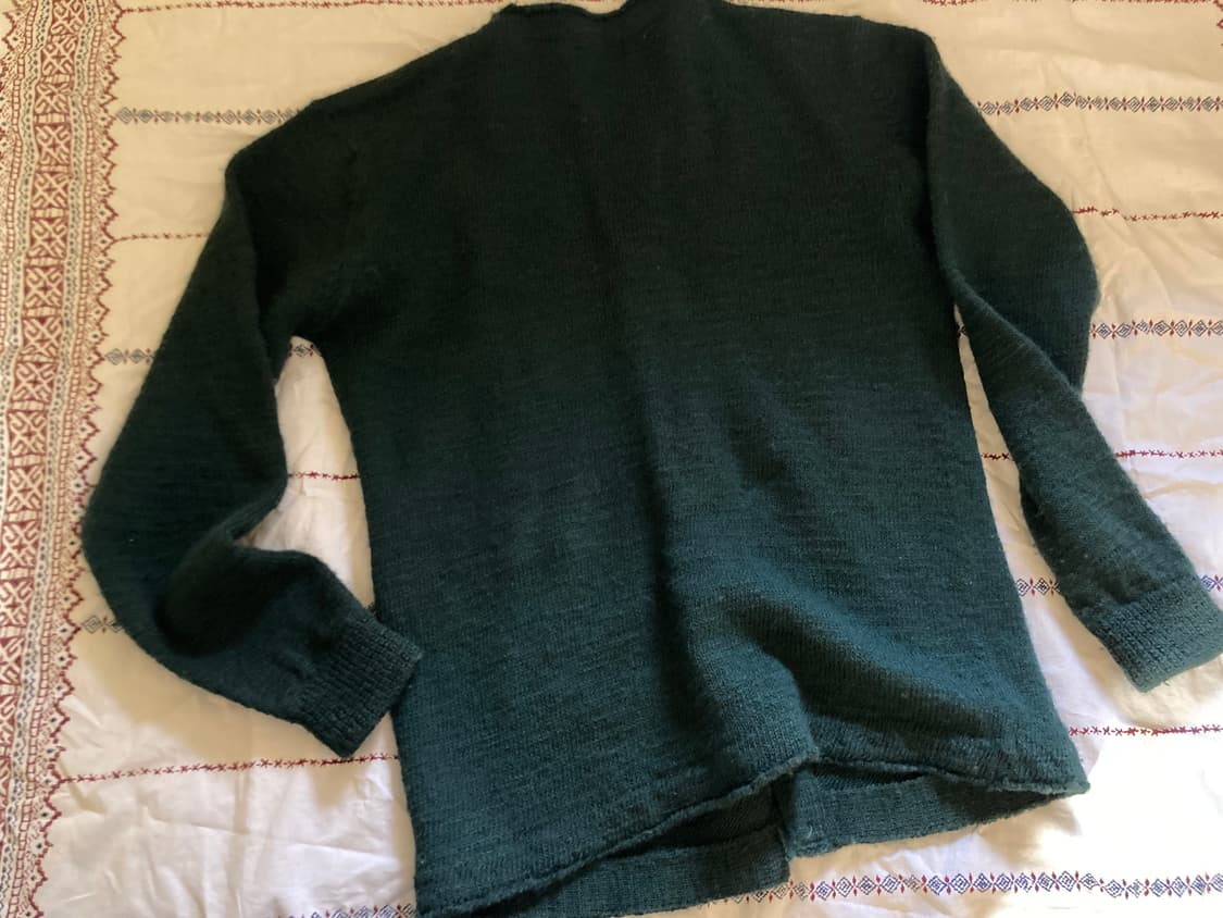 Rageblue 녹색 가디건 상품이미지2