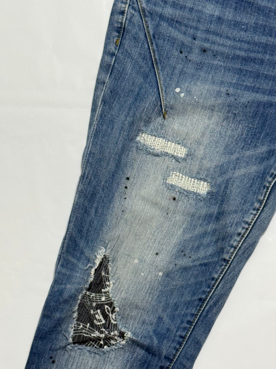 넘버나인 07fw 데님팬츠 상품이미지4