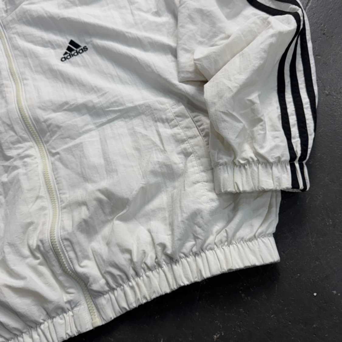 95 아디다스 크롭 바람막이  상품이미지3