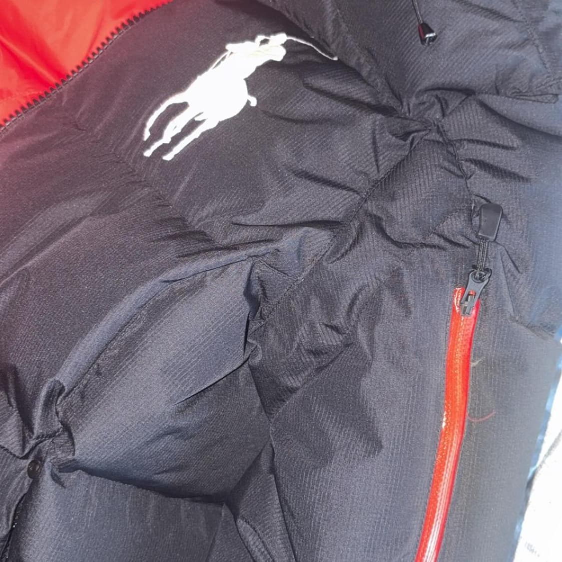 폴로 랄프로렌 빅포니 덕다운 후드 패딩 상품이미지2