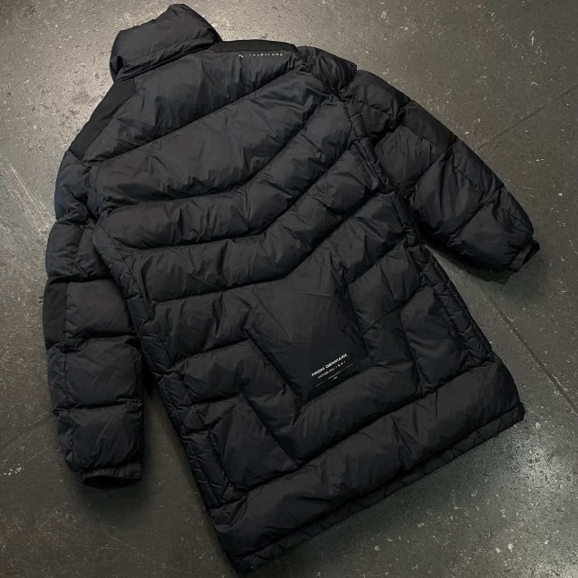 100 험멜 울산현대 롱패딩  상품이미지6