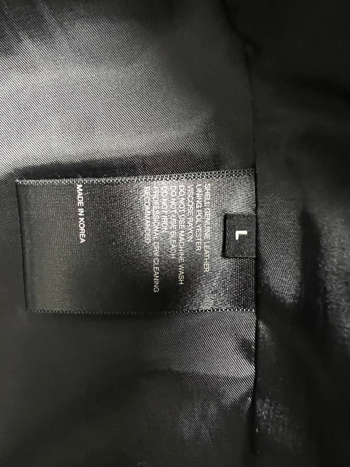 비바스튜디오 카우레더 라이더 자켓 상품이미지3