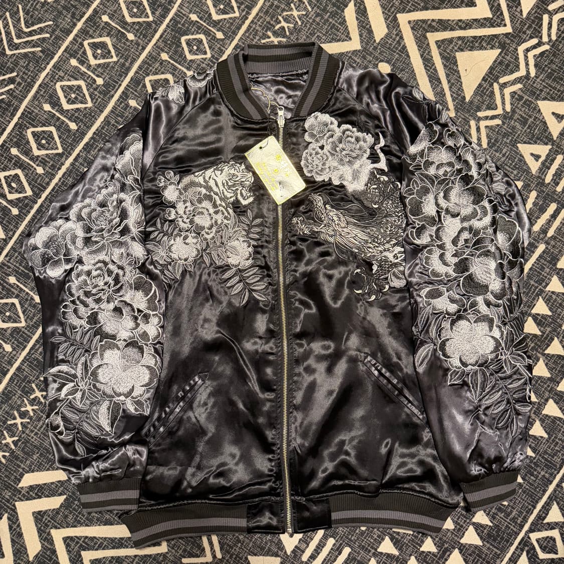 카라쿠리타마시 리버시블 스카잔 (XXL) 상품이미지1