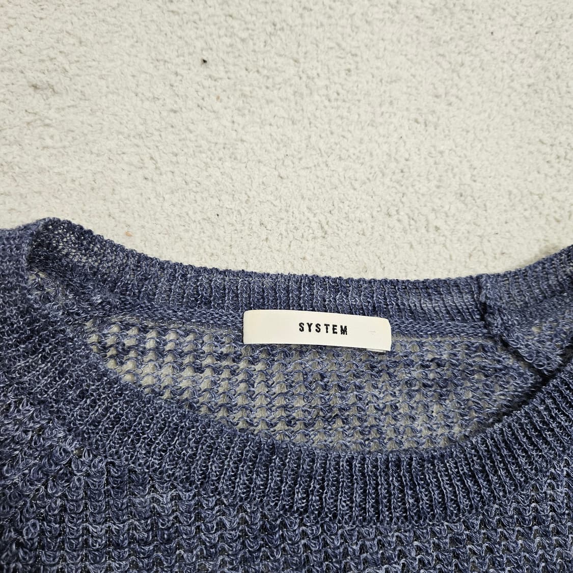 시스템 그물 니트 상품이미지4