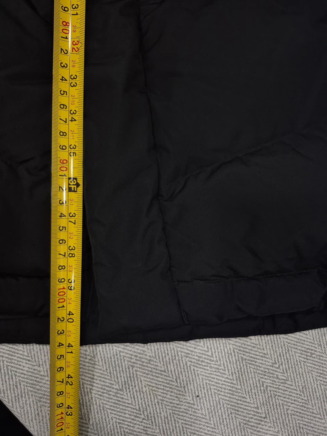 노스페이스 구스다운 롱패딩 점퍼 여성 85~90사이즈 상품이미지10