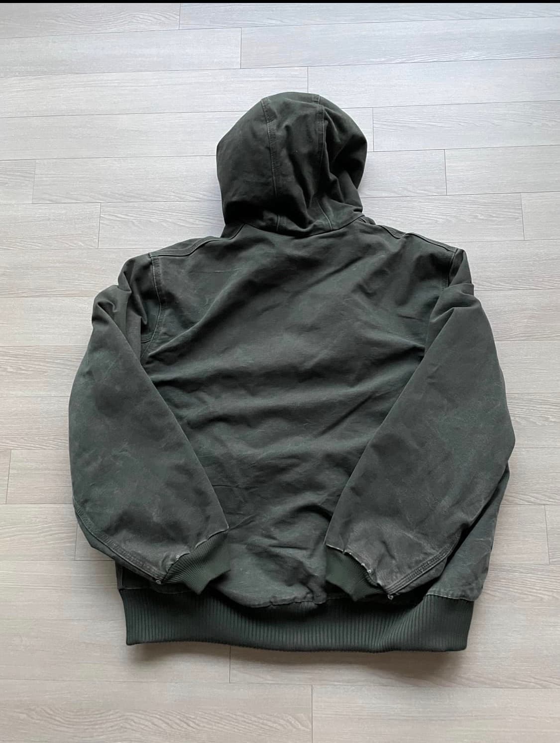 칼하트 j130/mos그린/XL ㅣ 액티브 자켓 샌드스톤 상품이미지2