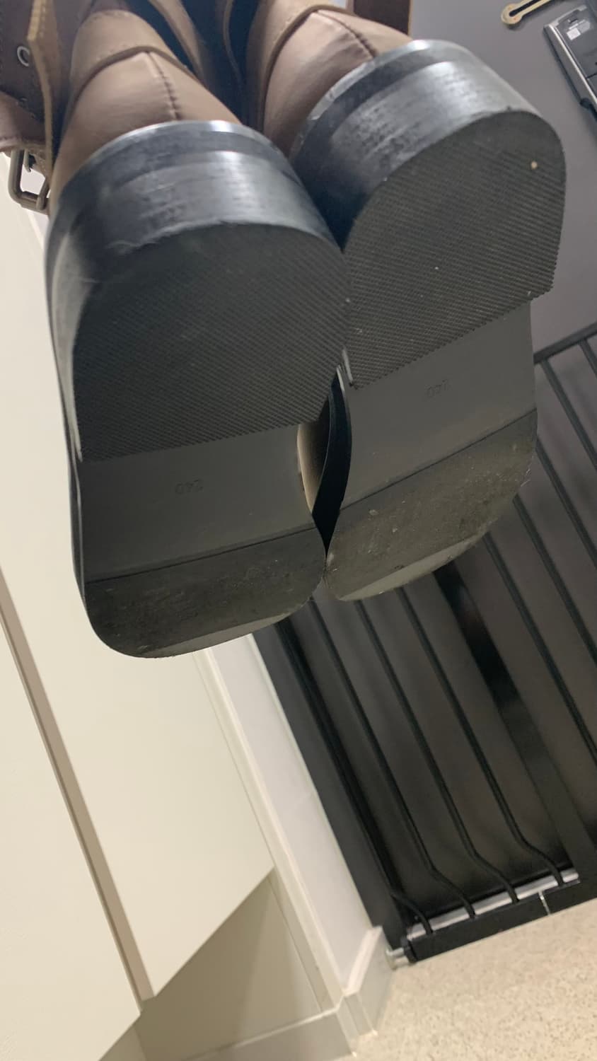 브라운 240 버클 롱부츠 상품이미지5