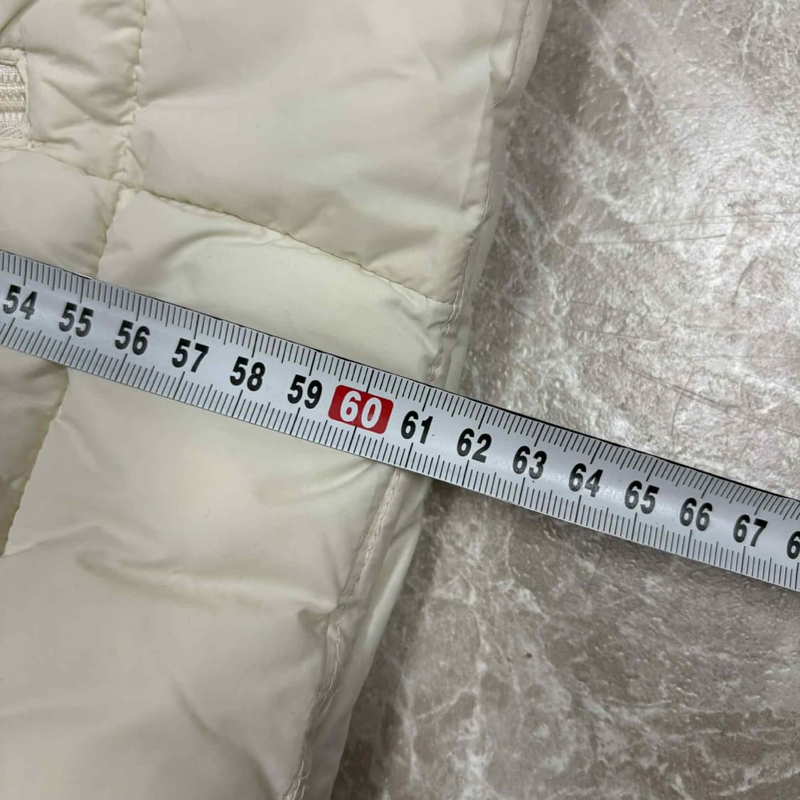 스타터 화이트 경량 후드 패딩 자켓 점퍼 상품이미지6