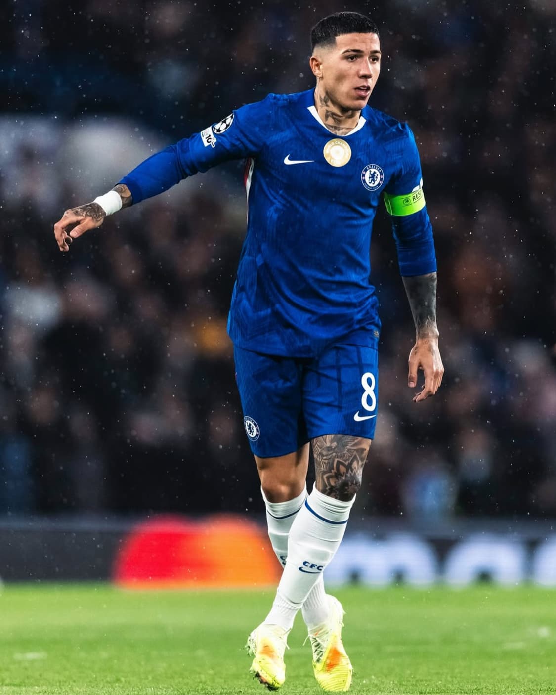 25-26 첼시 홈킷 엔소 긴팔유니폼 L사이즈 어센틱버전  상품이미지9