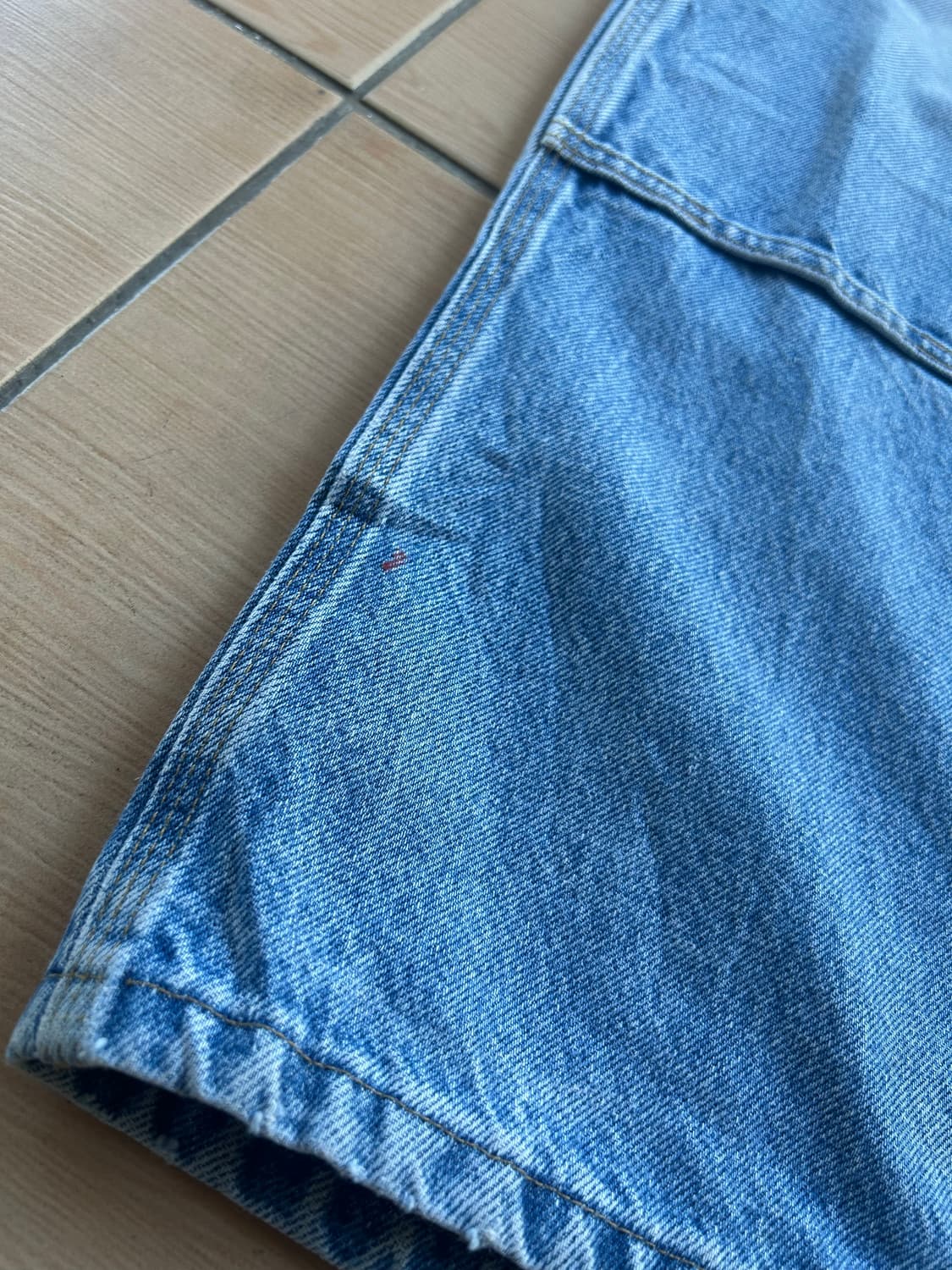 빈티지 칼하트 B73 데님더블니팬츠 34in 상품이미지4