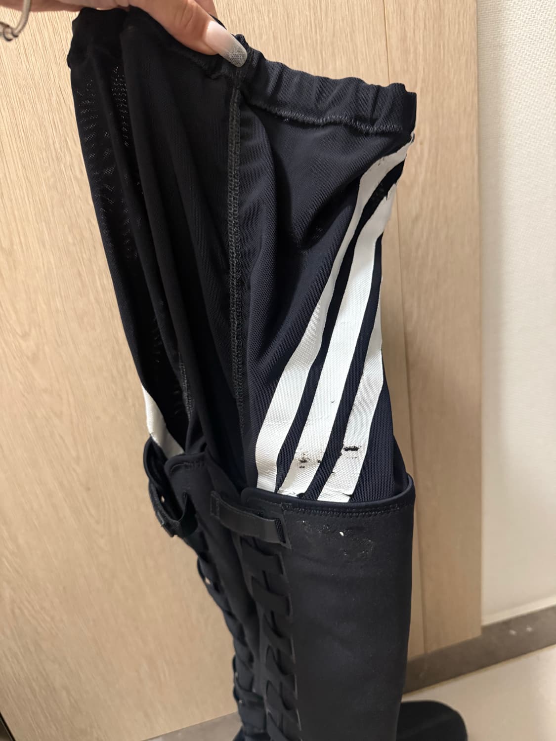 Y-3 롱부츠 상품이미지5