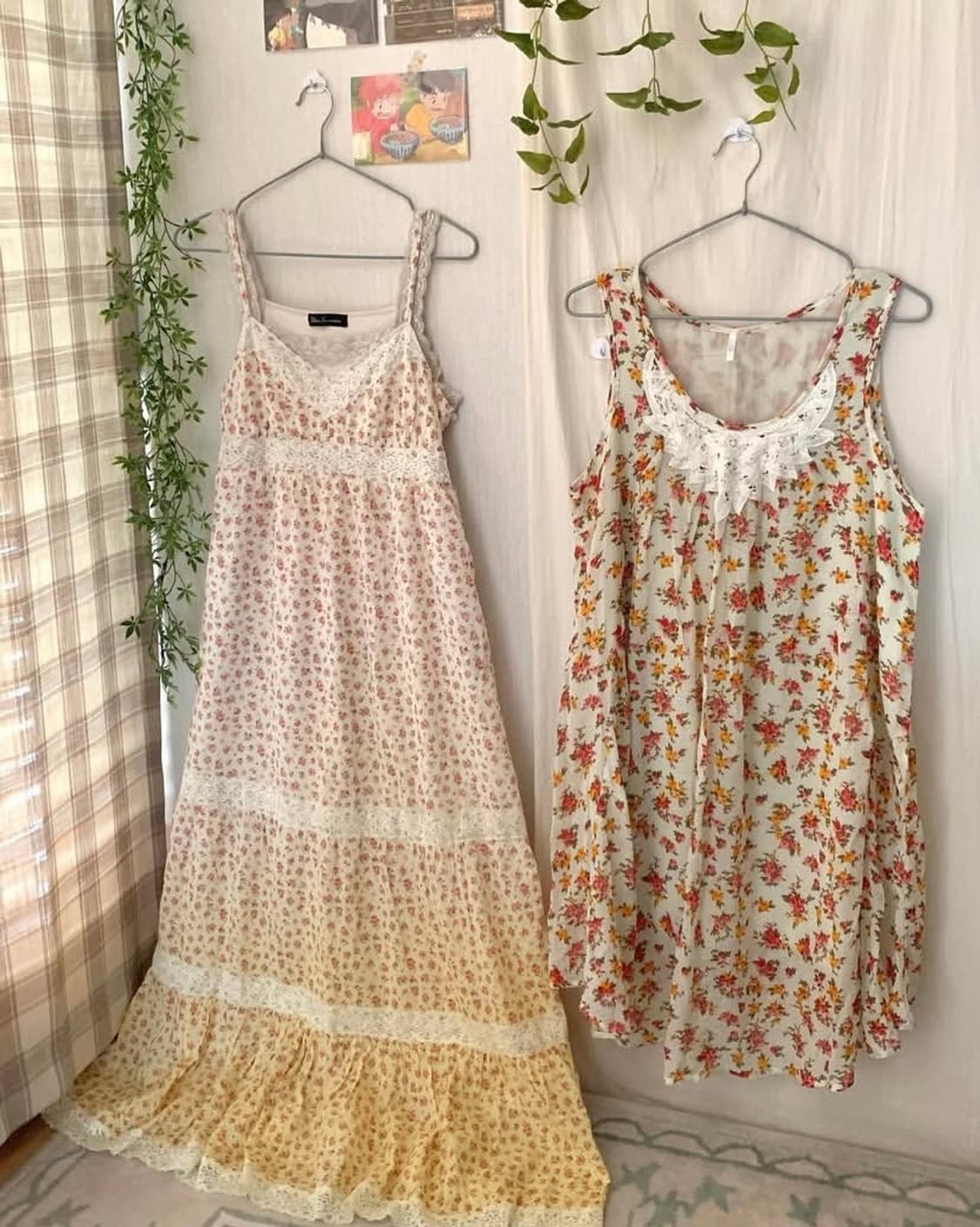 플로럴 그라대이션 레이스 끈원피스 상품이미지3