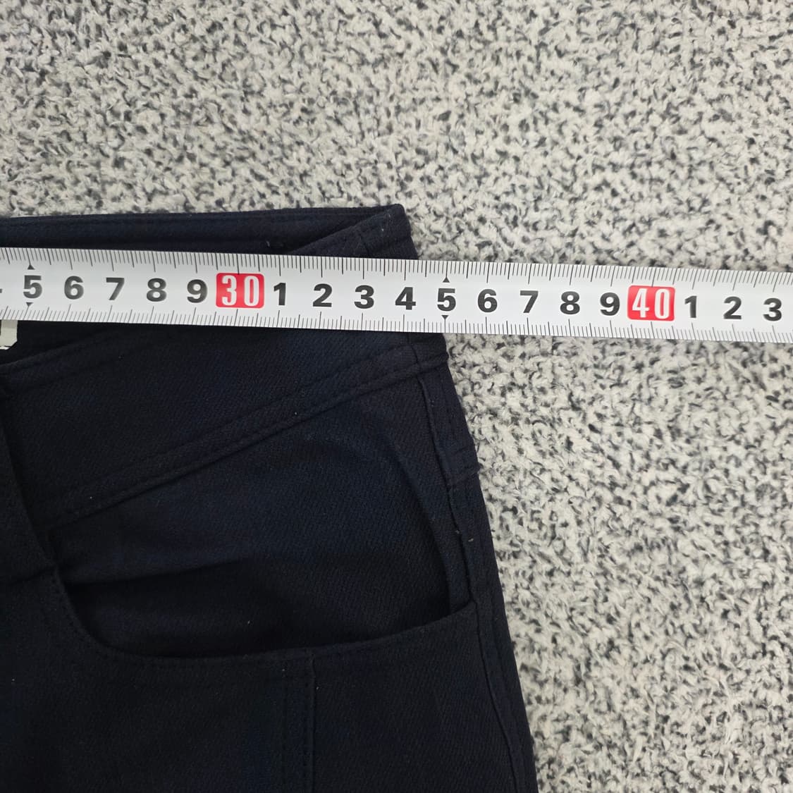 [0] 파리게이츠 골프 기모 일자 팬츠 0203J 상품이미지5