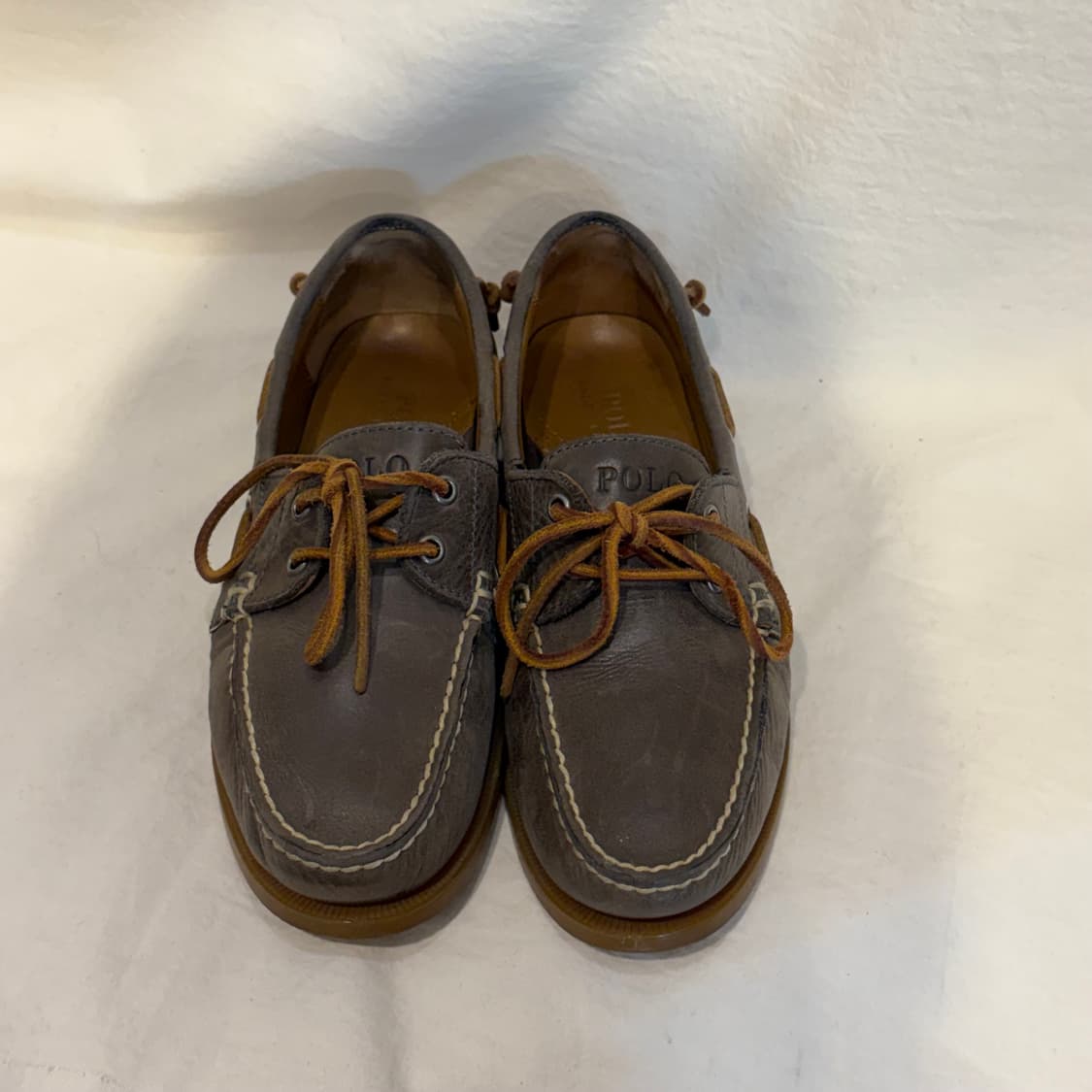 폴로 랄프로렌 보트 슈즈 가죽 상품이미지2