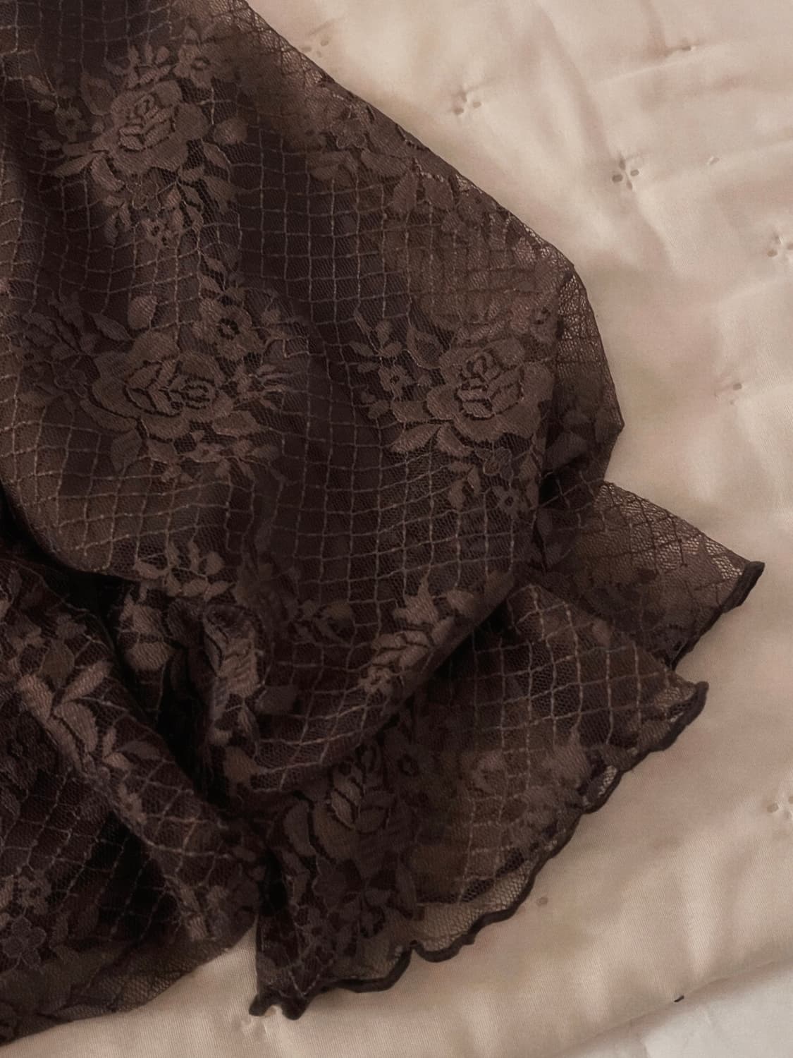 axes femme 앤틱 로즈 레이스 시스루 블라우스 짜잔씨 리즈리사 상품이미지3