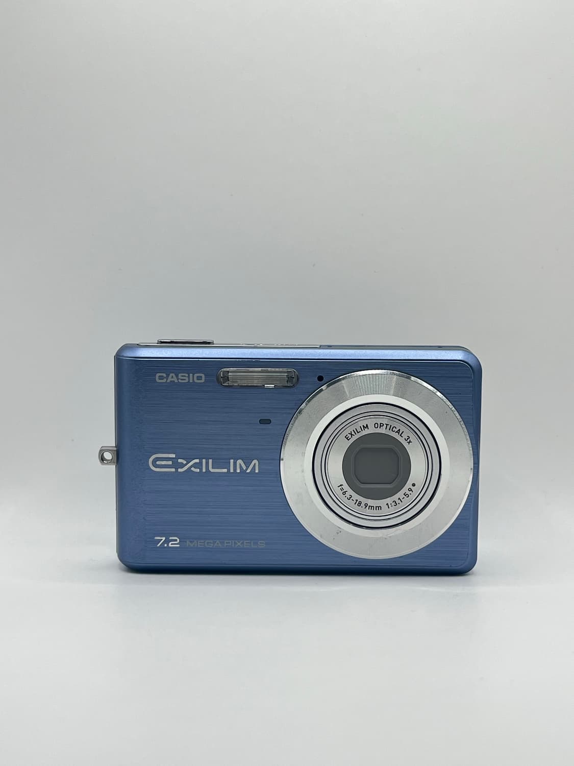 카시오 엑슬림 ex-z77 블루 빈티지디카 디지털카메라 상품이미지2