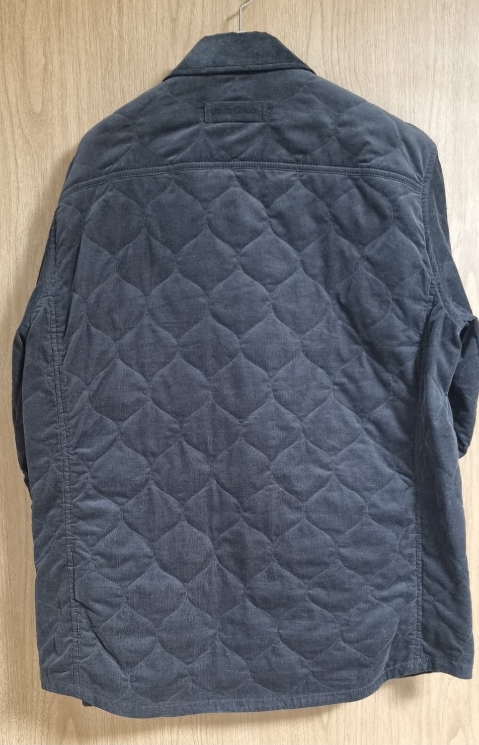 헨리코튼 코듀로이 퀼팅 셔츠 자켓 상품이미지2