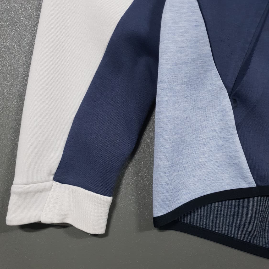 110 (2XL) 나이키 테크팩 플리스 윈드러너 배색 후드집업 후디 자켓 상품이미지4