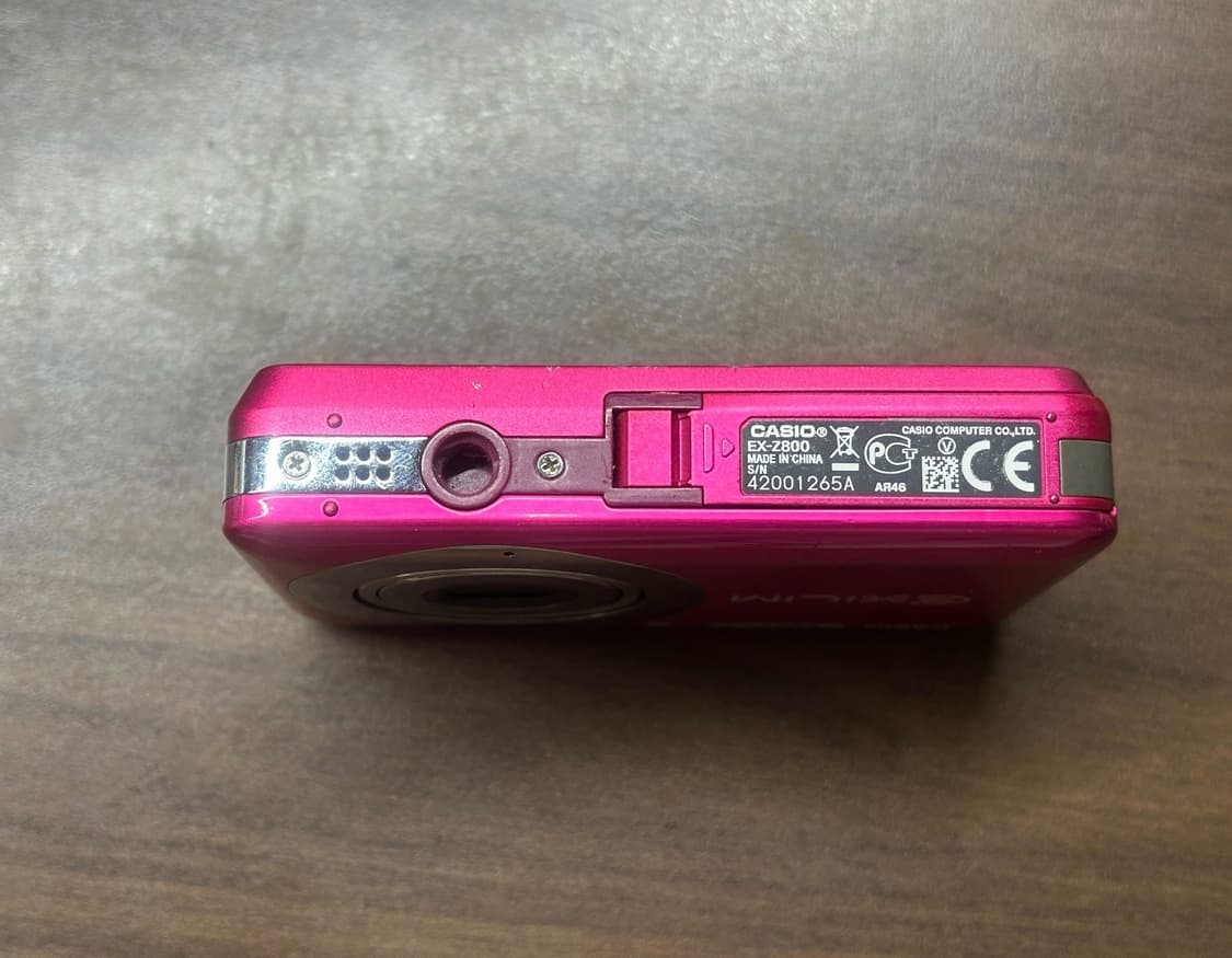 카시오 엑슬림 z800 상품이미지7