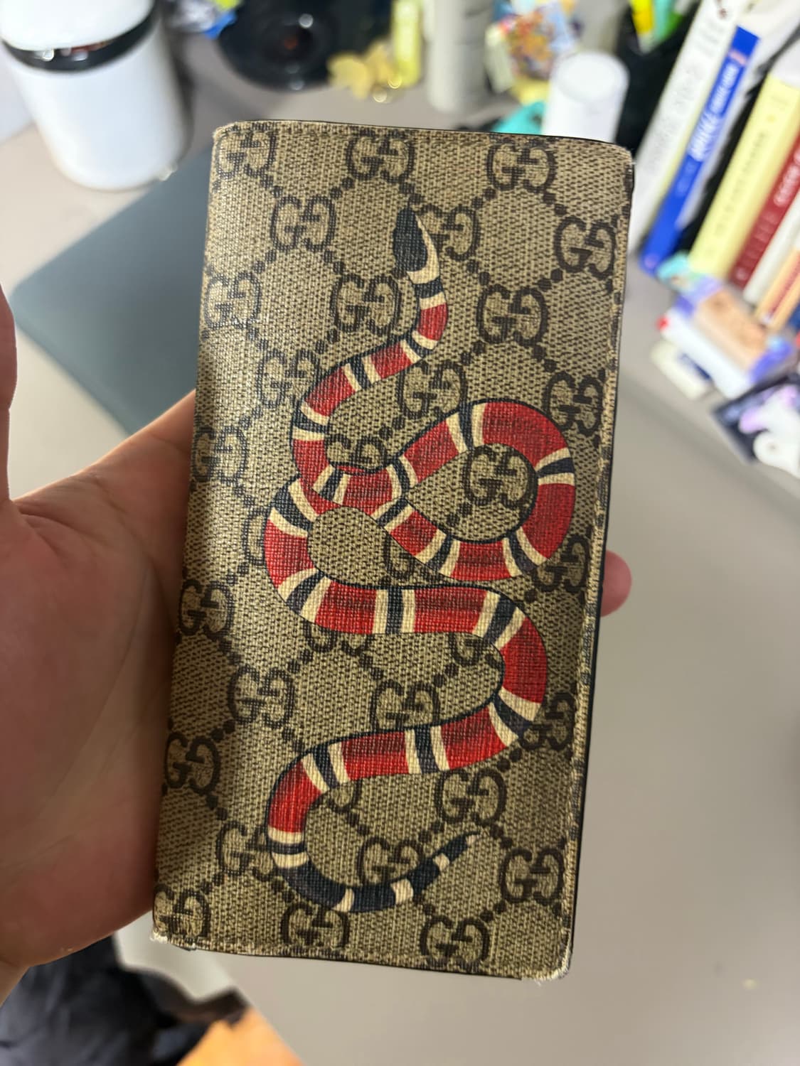 구찌 스네이크 장지갑  상품이미지1