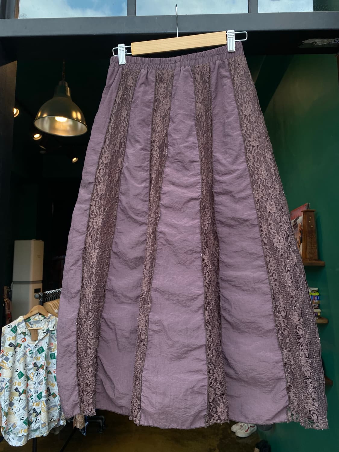 Japanese floral long skirt 상품이미지1