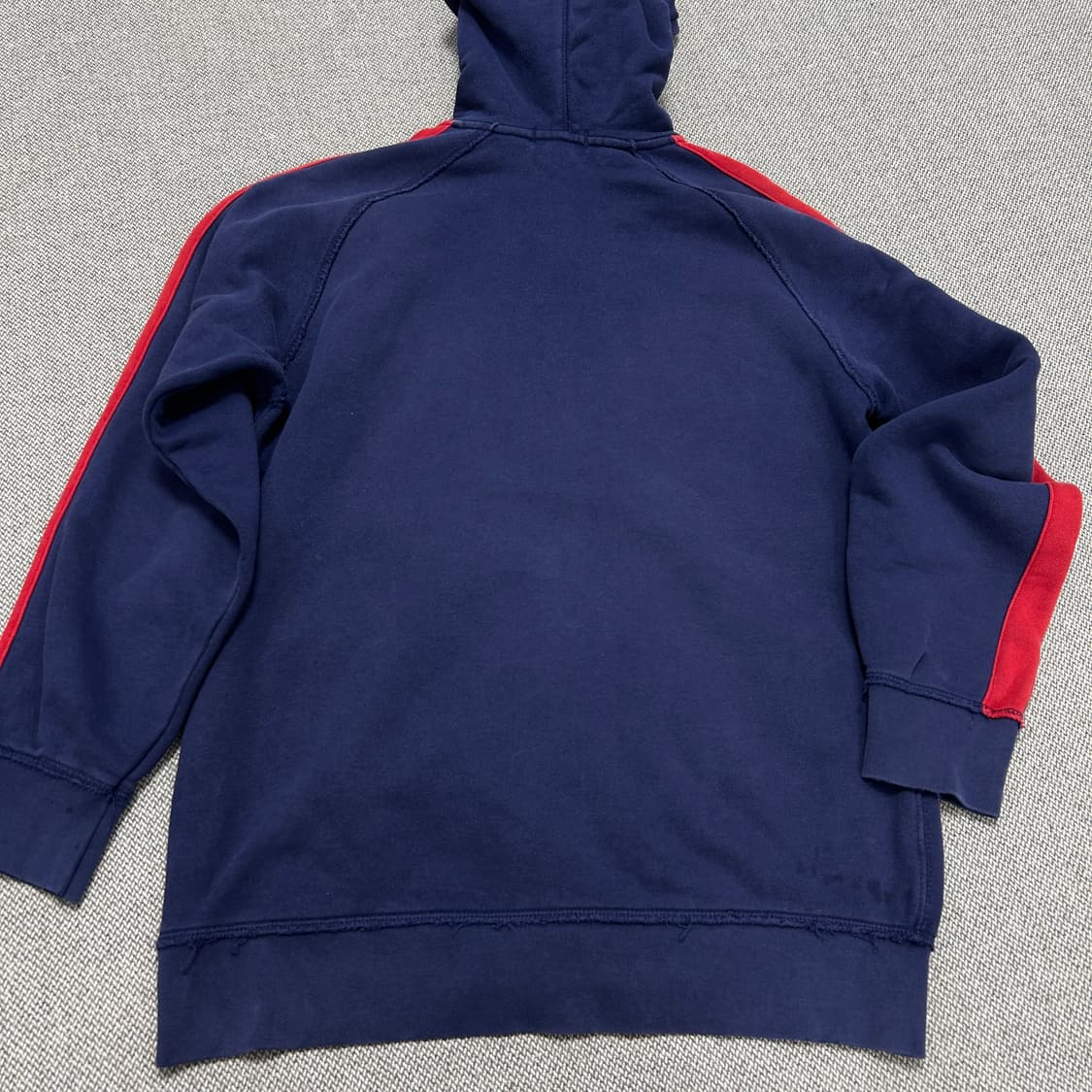 폴로 사이드라인 네이비 후드집업(20) 상품이미지6