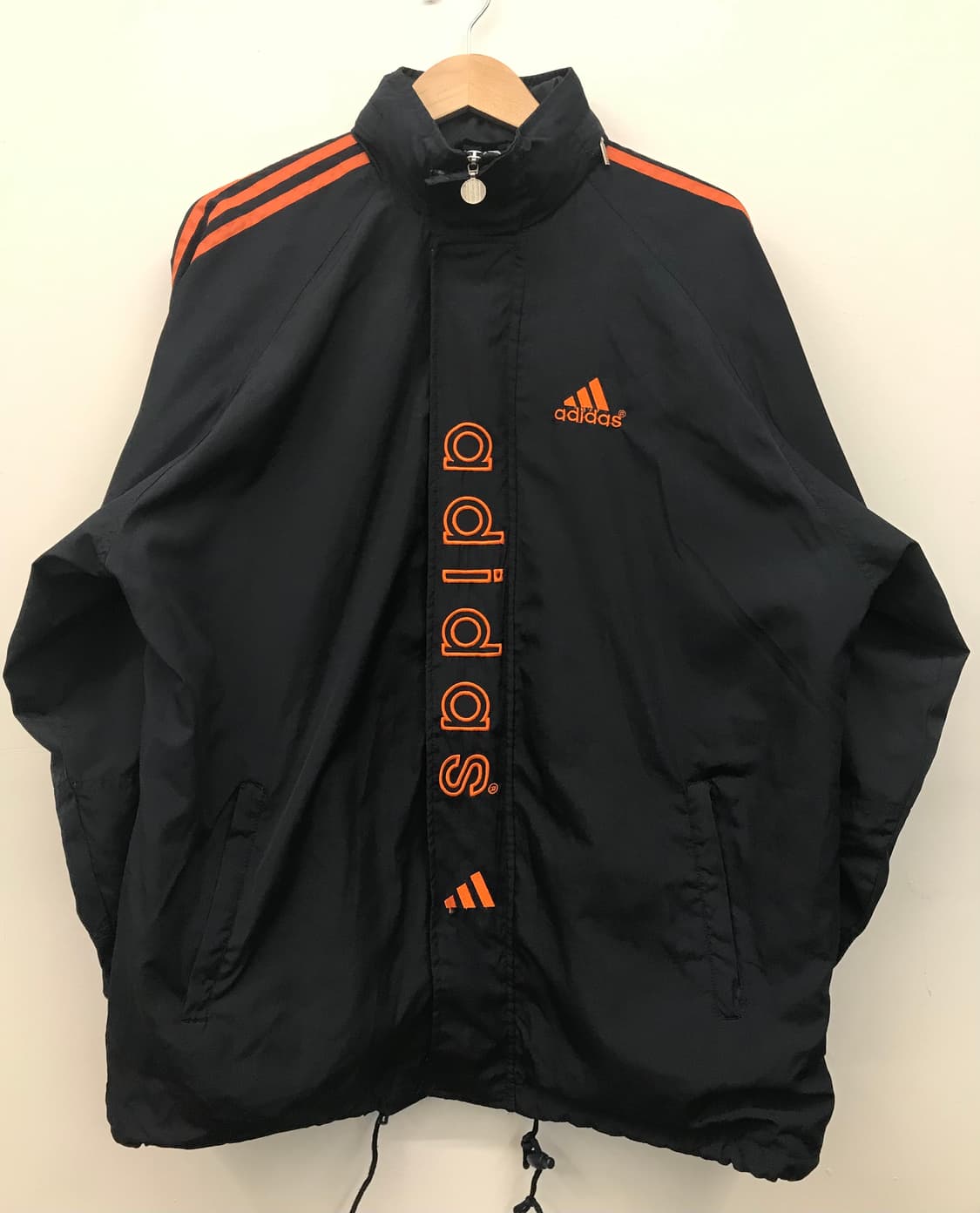 아디다스 90년대 빅로고 바람막이 상품이미지3