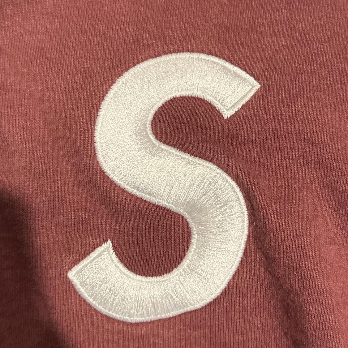 슈프림 S로고 후드집업 상품이미지2