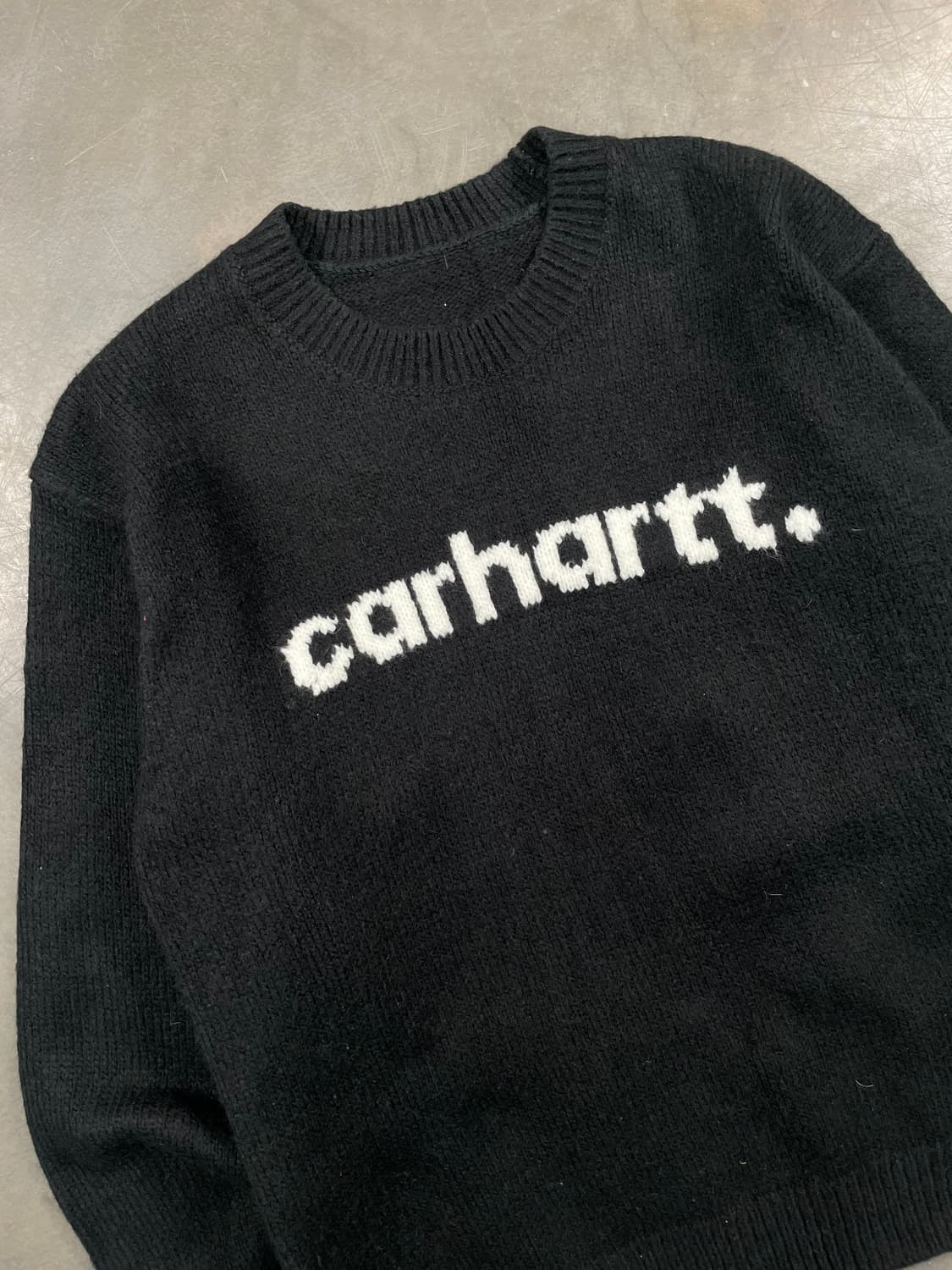 칼하트 wip 타입페이스 니트 상품이미지2